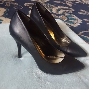 Candie's Matte Leather High Heels Size 7 1/2